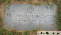 Willard Jess Braxton