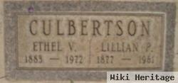 Ethel V Culbertson