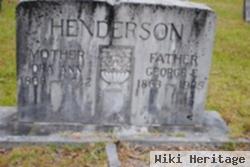 George E Henderson