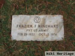 Pvt Frazier F. Rinehart