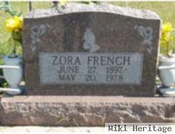 Zora Bell French