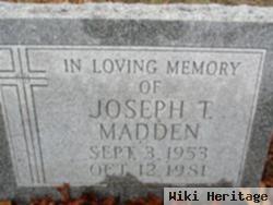 Joseph T. Madden