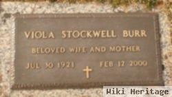 Viola Kathleen Stockwell Burr