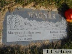 Margaret Elaine "judy" Harrison Wagner