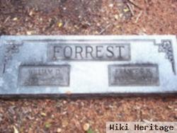 Frances Katherine Lane Forrest