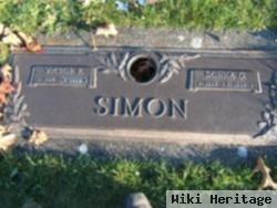 Victor Ross Simon