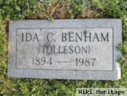 Ida Celeste Tolleson Benham