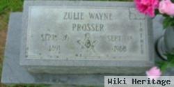 Zulie Wayne Prosser