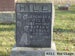 Sarah M. Herrick Hile