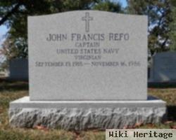 Capt John Francis Refo