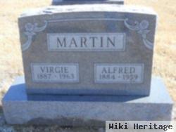 Virgie R Warner Martin
