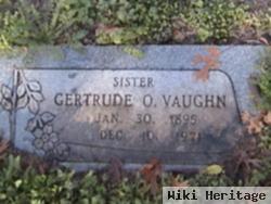 Gertrude O. Vaughn