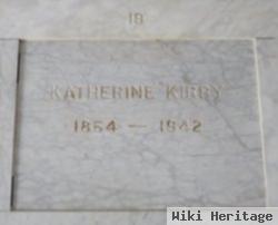 Katherine Kirby