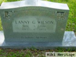 Lanny Gerald Wilson