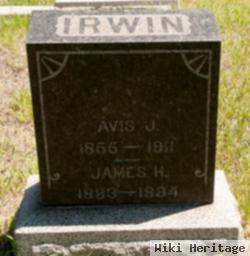 James H Irwin