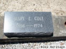 Mary Elvada Lantzy Cole