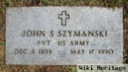 John S. Szymanski