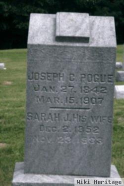 Sarah Jane Daugherty Pogue