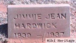 Jimmie Jean Hardwick