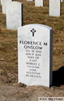 Florence M. Knutson Onslow