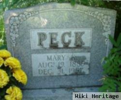 Mary Katherine Peck