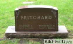Harold A Pritchard