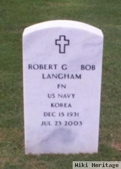 Robert Glenn "bob" Langham