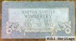 Martha Estelle Wimberley