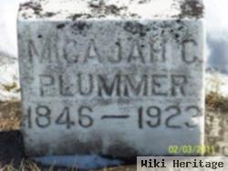 Micajah C Plummer