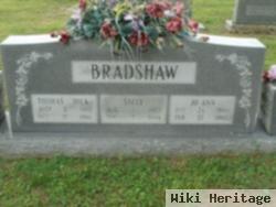 Thomas "dick" Bradshaw