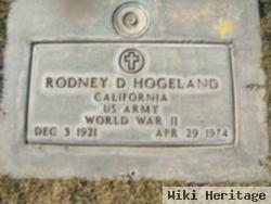 Rodney Doone Hogeland