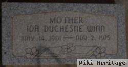 Ida Duchesne Winn