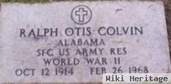 Ralph Otis Colvin