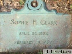 Sophie H Clark