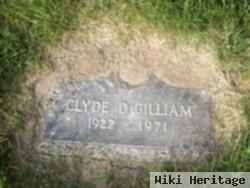 Clyde D Gilliam
