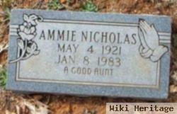 Ammie Nicholas