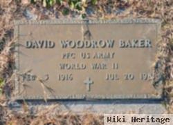 David Woodrow Baker