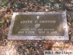 Lottie G Griffith