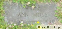 Ann Moss