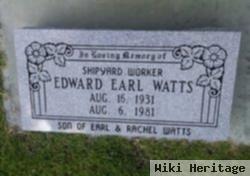 Edward Earl Watts