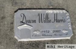 Deacon Willie Harris