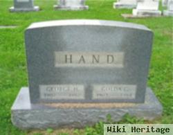 Golda C Groves Hand