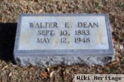 Walter E. Dean