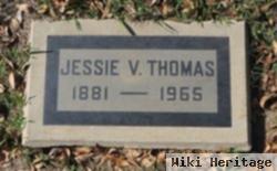 Jessie V Thomas