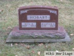 Martha L Hobart