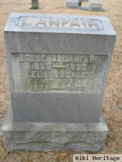 Jessie O. Lanfair