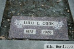 Lulu E Cook