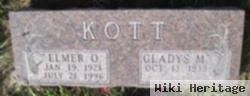 Gladys M Kott