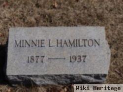 Minnie L Hamilton