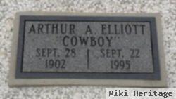 Arthur A "cowboy" Elliott